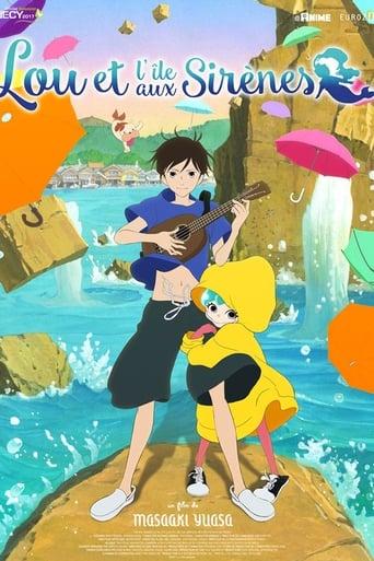 Lou et l'île aux sirènes poster