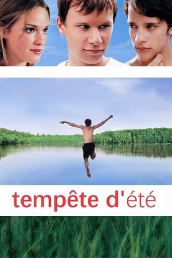 Tempête d'été poster