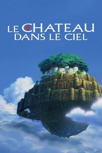 Le Château dans le ciel poster