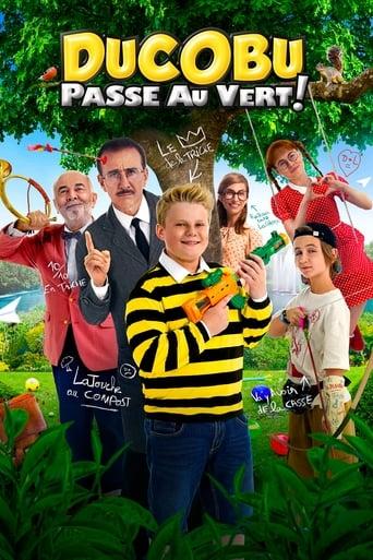 Ducobu passe au vert poster