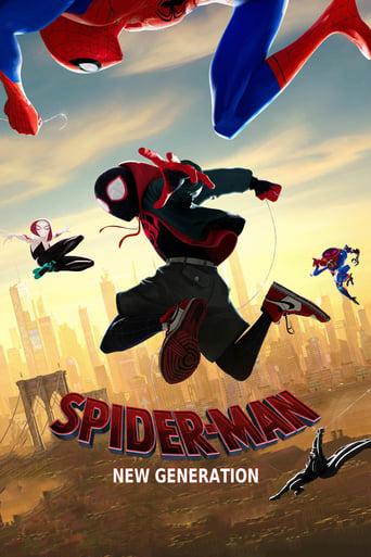 Spider-Man : New Generation poster