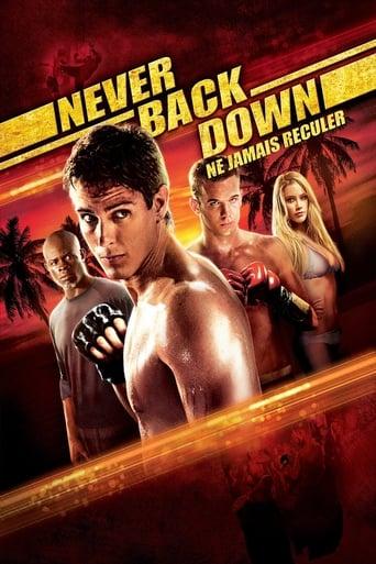 Never Back Down poster