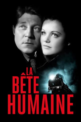 La Bête humaine poster