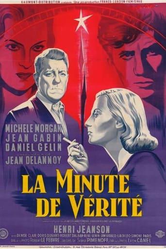 La Minute de vérité poster