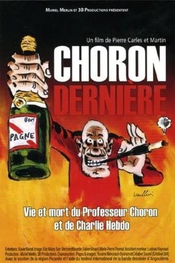 Choron dernière poster