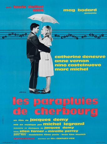 Les Parapluies de Cherbourg poster