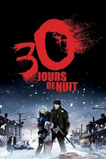 30 jours de nuit poster