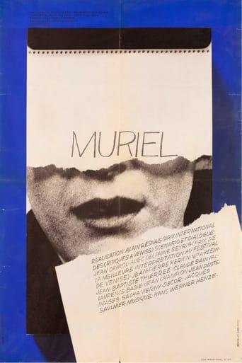 Muriel, ou le Temps d'un retour poster