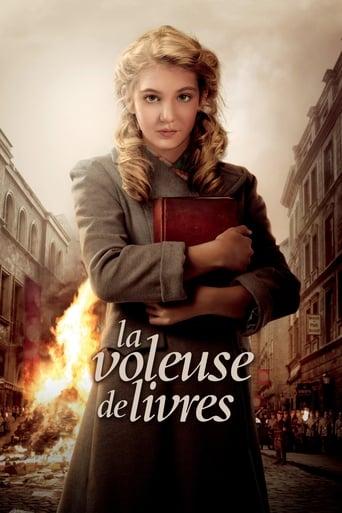 La voleuse de livres poster