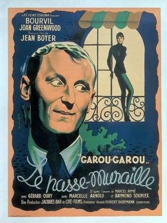 Garou Garou, le passe-muraille poster