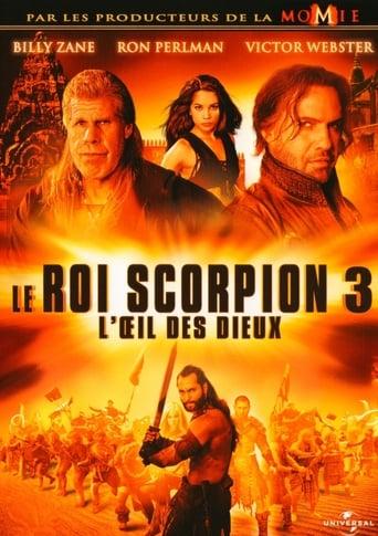 Le Roi Scorpion 3 : L'Œil des dieux poster