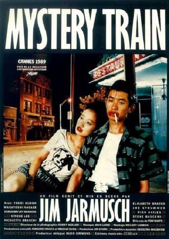 Mystery Train poster