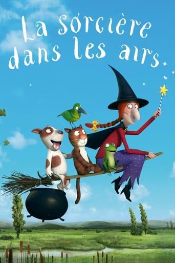 La sorcière dans les airs poster