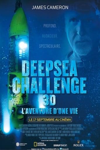 Deepsea Challenge 3D, l'aventure d'une vie poster