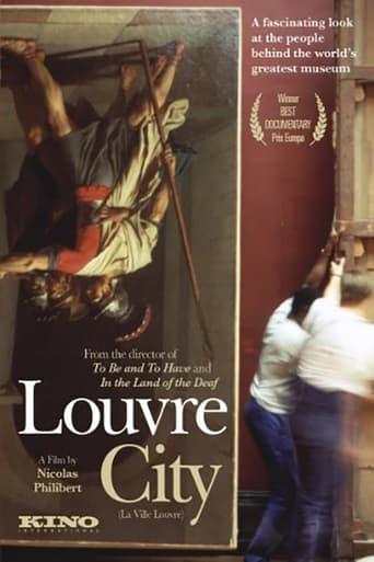 La Ville Louvre poster