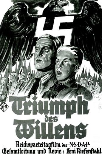 Le Triomphe de la volonté poster