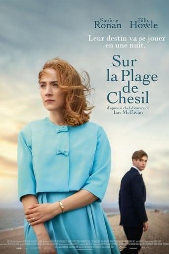 Sur la plage de Chesil poster