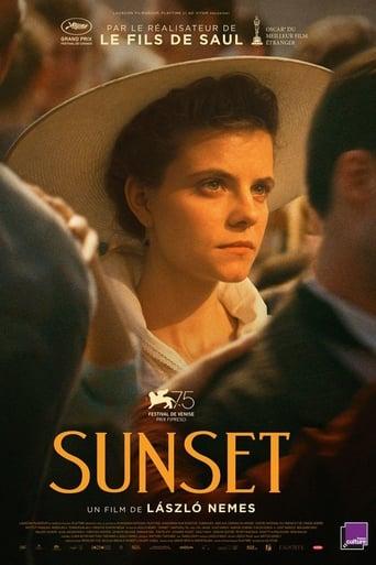 Sunset poster