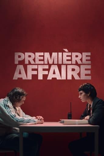 Première affaire poster