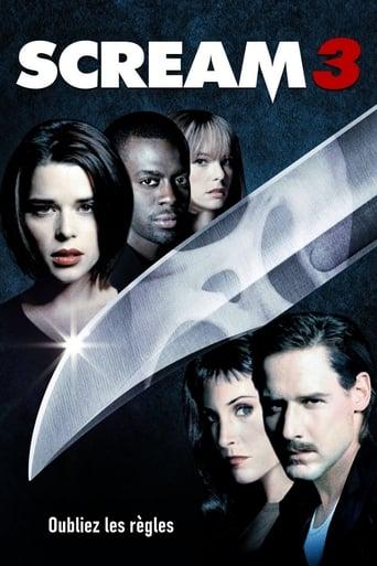 Scream 3 poster