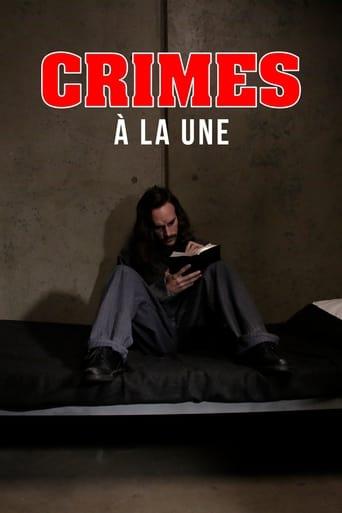 Crimes à la une poster