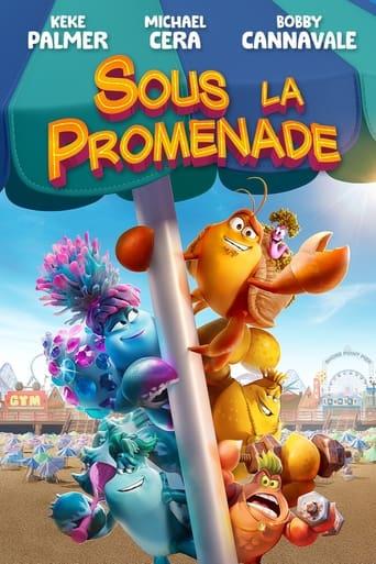 Sous la promenade poster