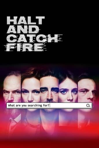 Halt and Catch Fire poster