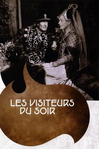 Les visiteurs du soir poster