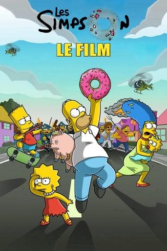 Les Simpson, le film poster