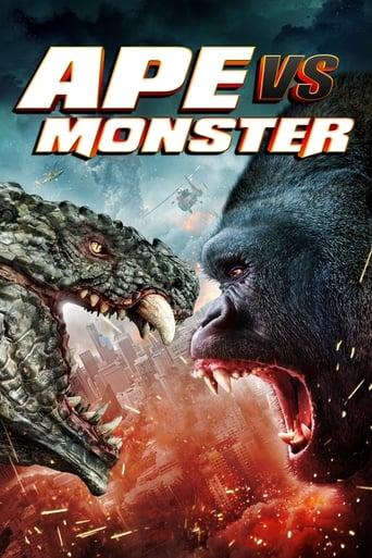 Ape vs Monster poster