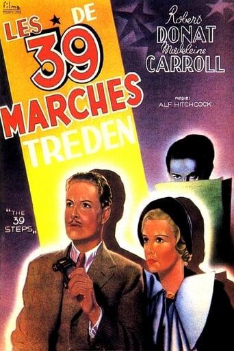 Les 39 Marches poster