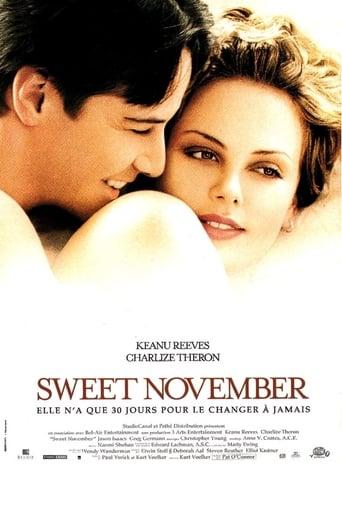 Sweet November poster