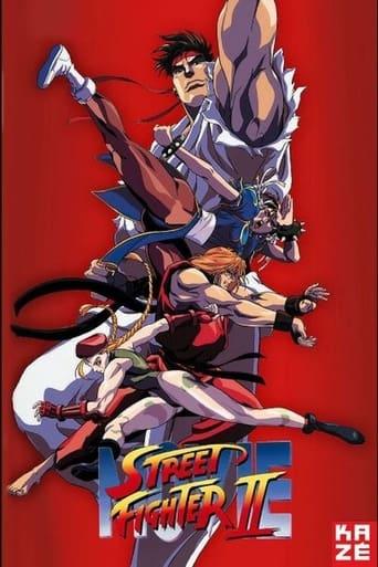 Street Fighter II, le film poster