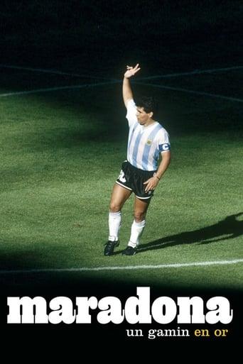 Maradona, un gamin en or poster