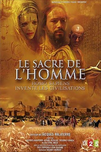 Le Sacre de l'homme poster