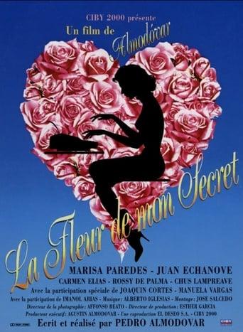 La Fleur de mon secret poster