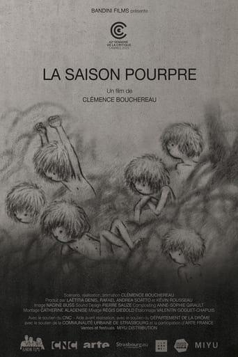 La saison pourpre poster