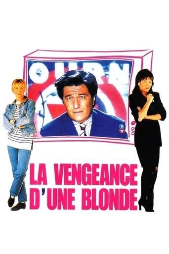 La Vengeance d'une blonde poster