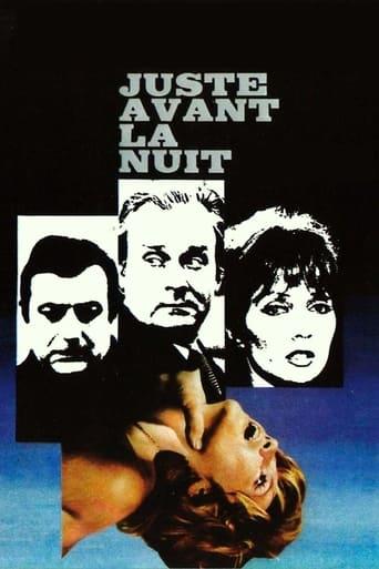 Juste avant la nuit poster