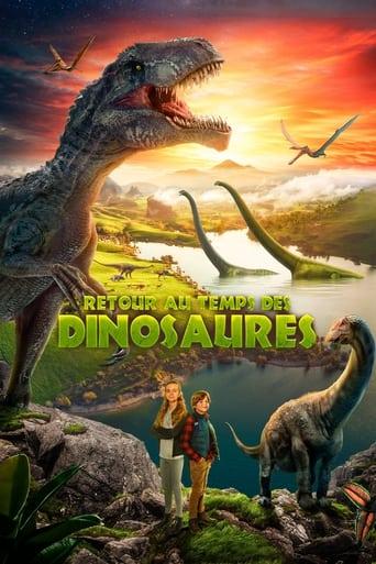 Retour au temps des dinosaures poster