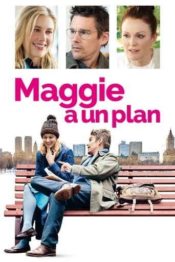 Maggie a un plan poster