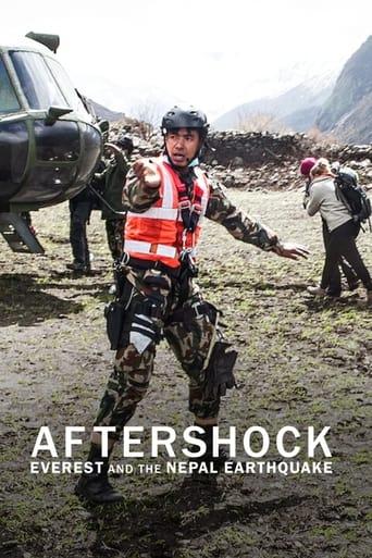 Aftershock : Séisme sur le toit du monde poster