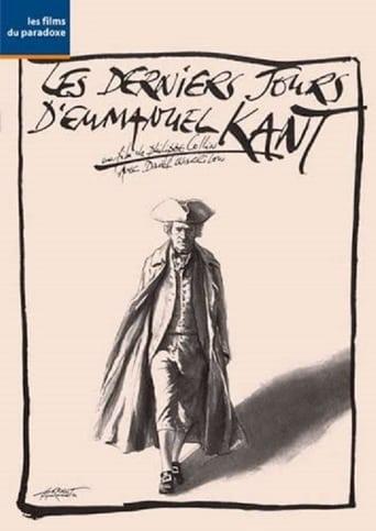 Les derniers jours d'Emmanuel Kant poster