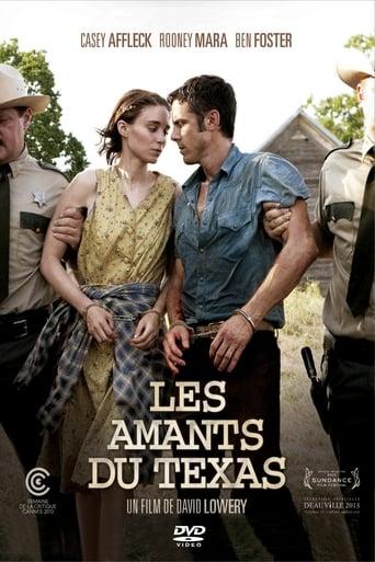 Les amants du Texas poster