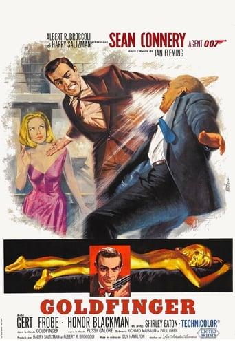 Goldfinger poster