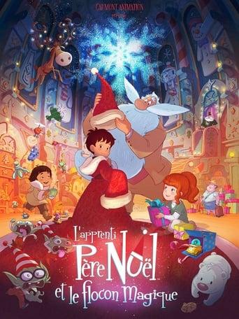 L'Apprenti Père Noël et le flocon magique poster