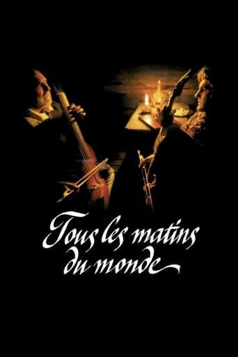 Tous les matins du monde poster