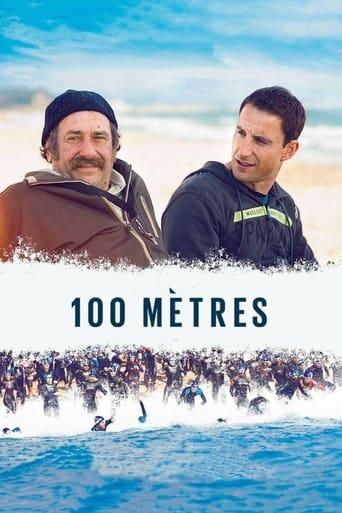 100 mètres poster