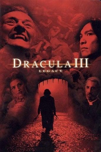 Dracula 3 : L'Héritage poster