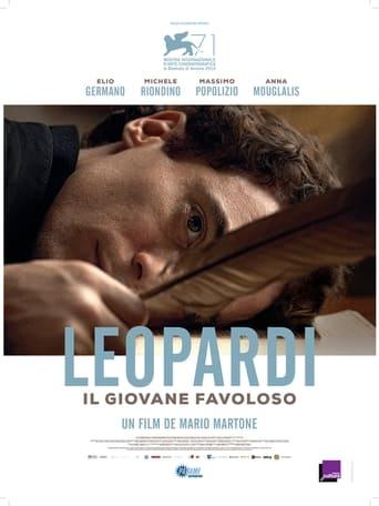 Leopardi, Il giovane favoloso poster